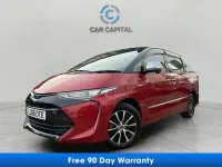 Used Toyota Estima 2016 Red MPV