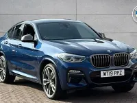 Used BMW X4 Comfort Edition 349 HP (256 kW) 2019 Phytonic blue SUV