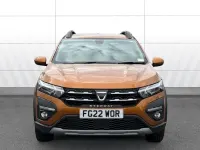 Used Dacia Sandero Prestige 91 HP (66 kW) 2022 Orange Hatchback