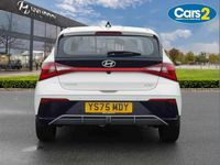 Nowe Hyundai i20 Advanced 99 KM (72 kW) 2025 Biały Hatchback