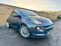 Used Vauxhall Adam Glam 87 HP (63 kW) 2015 Grey Hatchback