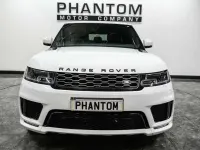 Used Land Rover Range Rover Sport HSE Dynamic 306 HP (225 kW) 2018 White SUV