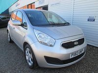 Used Kia Venga 123 HP (90 kW) 2013 Silver Hatchback