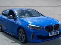 Used BMW M135 M Performance 306 HP (225 kW) 2020 Misano blue metallic  Hatchback
