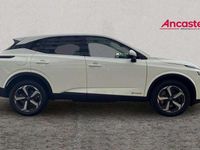 Used Nissan Qashqai N-Connecta 190 HP (139 kW) 2022 White SUV