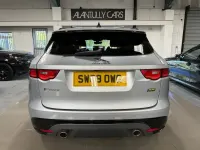 Used Jaguar F-Pace S 300 HP (220 kW) 2019 Silver SUV
