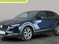 Käytetty Mazda CX-30 Inclusive 122 HP (89 kW) 2022 Sininen Katumaasturi