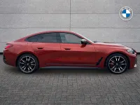 Used BMW i4 Comfort Edition 400 kW (544 HP) 2022 Orange Sedan