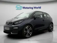 Used BMW i3 135 kW (184 HP) 2019 Blue Hatchback