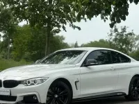 Used BMW 430 M Sport 258 HP (189 kW) 2016 White Coupe