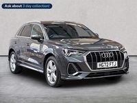 Used Audi Q3 S-Line 150 HP (110 kW) 2022 Grey SUV