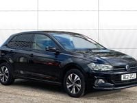 Used VW Polo Match 95 HP (69 kW) 2021 Black Hatchback