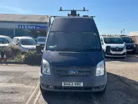 Used Ford Transit 125 HP (91 kW) 2013 Blue Van