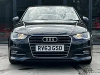 Used Audi A3 Sport 150 HP (110 kW) 2013 Black Hatchback