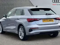 Used Audi A3 Sportback Sport 150 HP (110 kW) 2023 Silver Hatchback