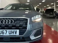 Begagnad Audi Q2 Sport 150 HK (110 kW) 2017 Grå SUV