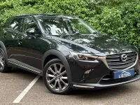 Gebraucht Mazda CX-3 Inclusive 150 PS (110 kW) 2018 Schwarz SUV