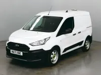 Second-hand Ford Transit Connect 75 CP (55 kW) 2021 Alb Monovolum