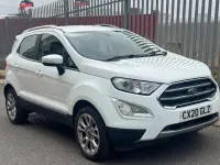 Używany Ford Ecosport Titanium 2020 Biały SUV