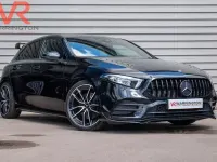 Used Mercedes A220 AMG line 2019 Black Hatchback