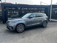 Used Land Rover Range Rover Velar First Edition 2017 Grey SUV