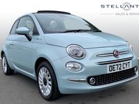 Used Fiat 500C Dolcevita 69 HP (50 kW) 2023 Cabriolet