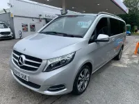Used Mercedes V220 163 HP (119 kW) 2018 Silver MPV