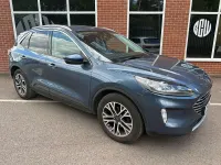 Used Ford Kuga Titanium 120 HP (88 kW) 2021 Blue SUV