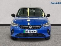 Used Vauxhall Corsa-e Elite 100 kW (136 HP) 2020 Blue Hatchback