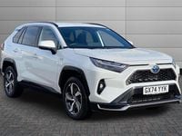 Used Toyota RAV4 Hybrid Design 306 HP (225 kW) 2024 Pure white SUV