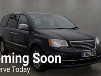 Used Chrysler Grand Voyager Limited 178 HP (130 kW) 2013 Black MPV