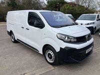 Used Vauxhall Vivaro 145 HP (106 kW) 2024 White MPV