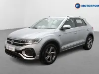 Used VW T-Roc R-line 150 HP (110 kW) 2023 Silver SUV