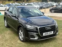 Used Audi Q2 Sport 150 HP (110 kW) 2019 Black SUV