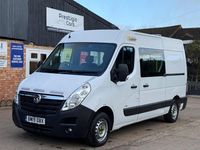 Used Vauxhall Movano 2019 White MPV