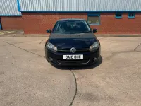 Used VW Golf VI GT 2010 Black Hatchback