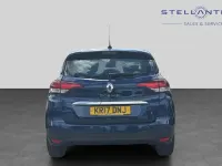 Used Renault Scénic IV Dynamique 108 HP (79 kW) 2017 Blue MPV