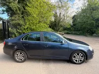 Used VW Jetta SE 2008 Blue Sedan