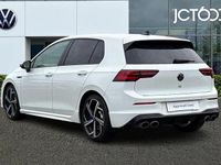 Used VW Golf VIII R 320 HP (235 kW) 2023 White Hatchback