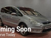 Used Ford S-MAX Titanium 140 HP (102 kW) 2009 Silver MPV
