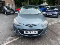 Used Mazda 2 Edition 84 HP (61 kW) 2013 Grey Hatchback