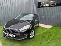 Used Ford Fiesta Zetec 100 HP (73 kW) 2015 Black Hatchback