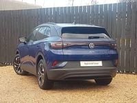 New VW ID.4 Pure 125 kW (170 HP) 2025 Blue SUV