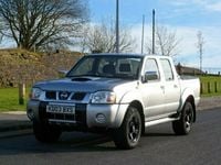 Used Nissan Navara 131 HP (96 kW) 2003 Pickup