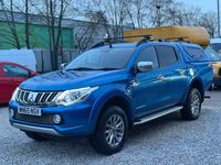 Used Mitsubishi L200 178 HP (130 kW) 2015 Blue Pickup