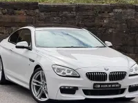 Used BMW 640 M Sport 313 HP (230 kW) 2015 White Coupe