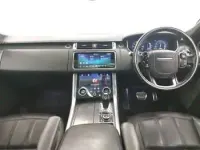 Used Land Rover Range Rover Sport HSE Dynamic 404 HP (297 kW) 2021 Black SUV