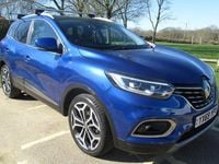 Used Renault Kadjar GT-Line 2019 Blue SUV
