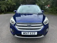 Used Ford Kuga Titanium 150 HP (110 kW) 2017 Blue SUV