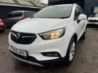Used Vauxhall Mokka X Active 136 HP (100 kW) 2016 White SUV